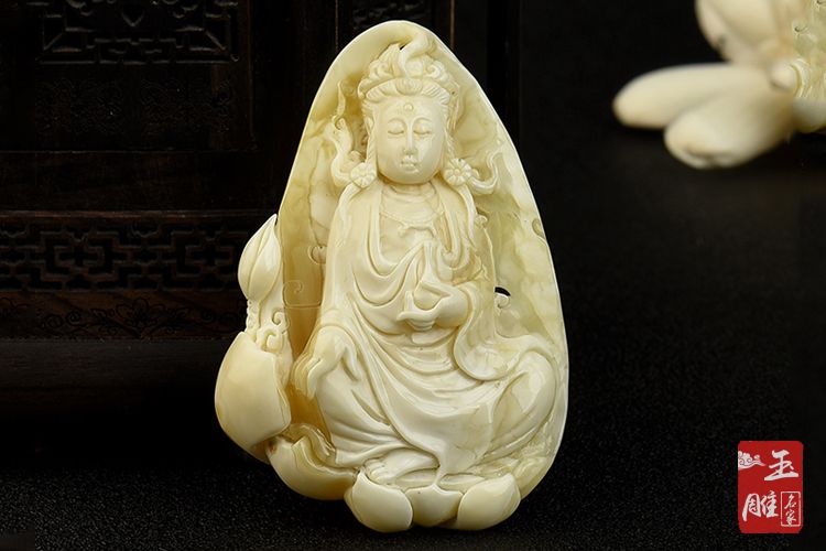 蜜蠟鑒別圖-玉雕名家