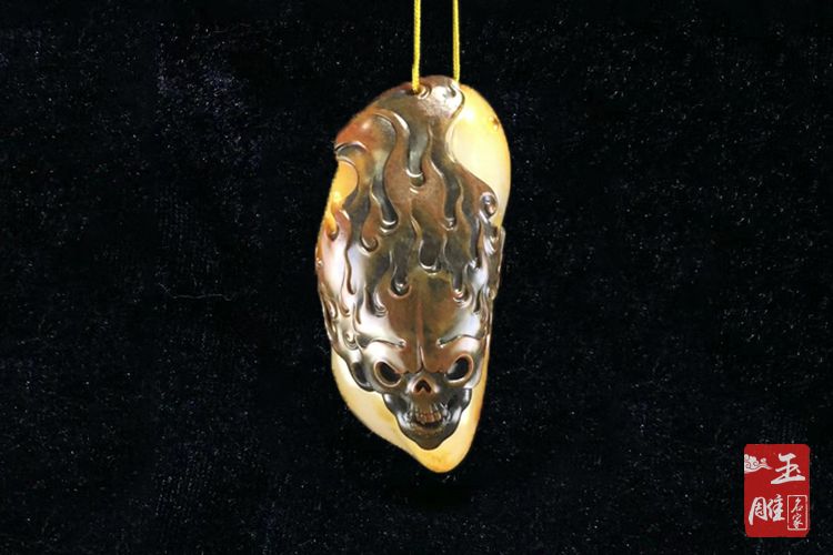 骷髏玉雕的創(chuàng)作歷程-玉雕名家