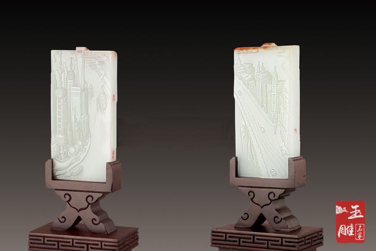 玉雕大師孫永玉雕作品-玉雕名家