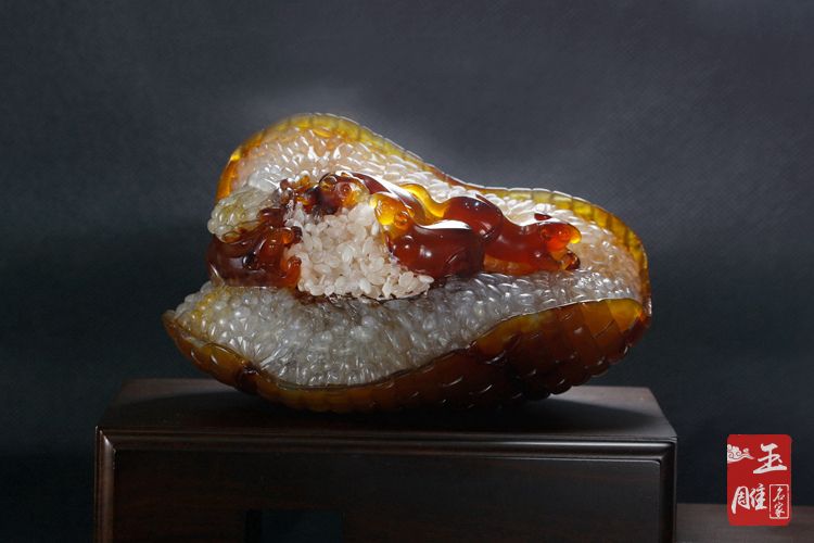 玉雕大師孫永瑪瑙作品-玉雕名家