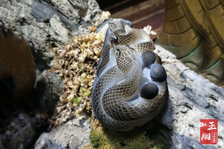 90后玉雕大師吳正森和田玉作品-玉雕名家