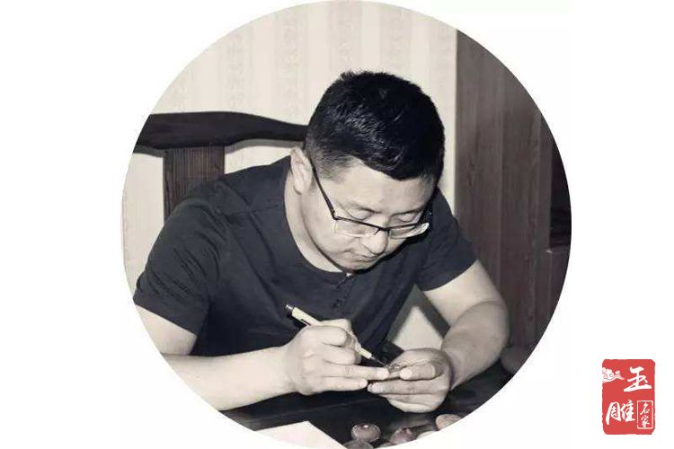 玉雕師侯富博-玉雕名家