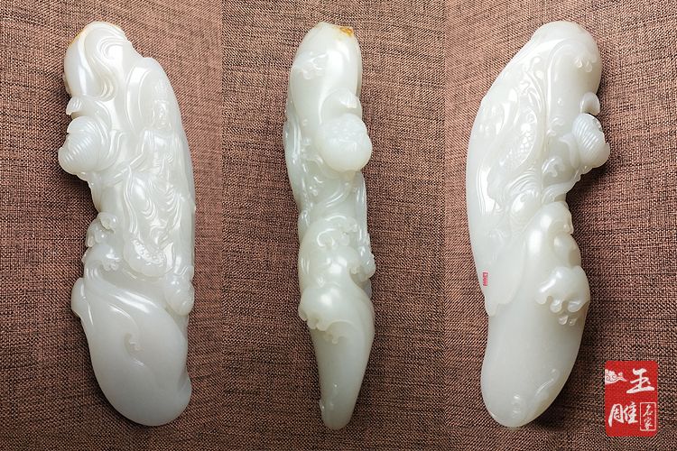柳暗花明的玉雕創(chuàng)作故事-玉雕名家