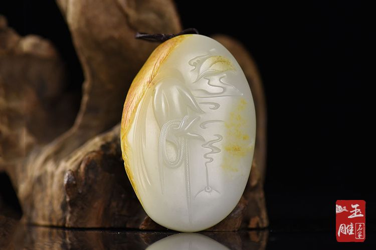 玉雕師陳華作品-玉雕名家