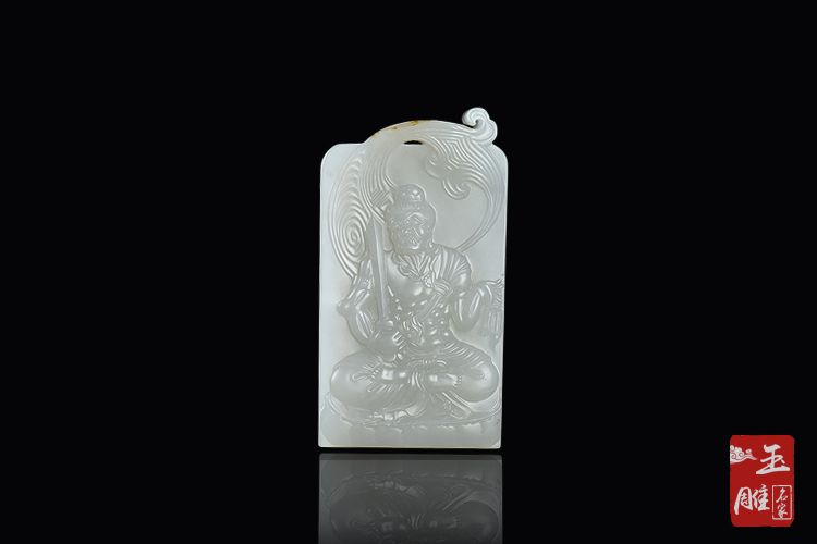 玉雕佛像-玉雕名家