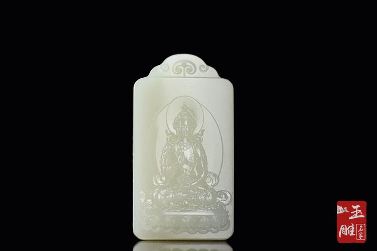 玉雕地藏王-玉雕名家