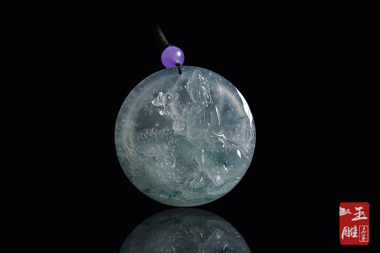 玉雕中的地藏王菩薩-玉雕名家