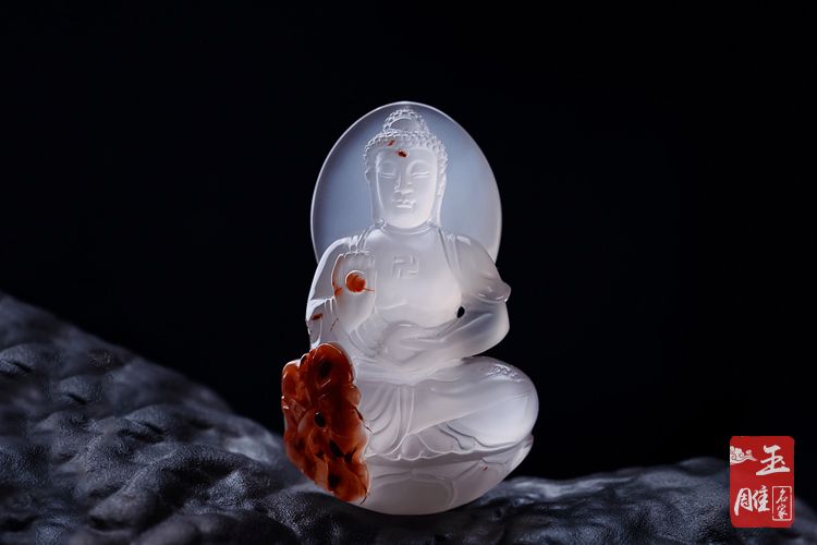 如來(lái)玉佩-玉雕名家