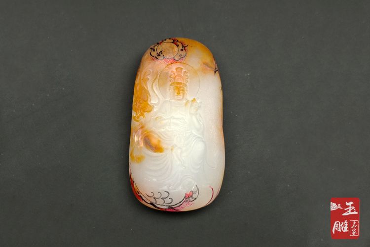 和田玉籽料-玉雕名家