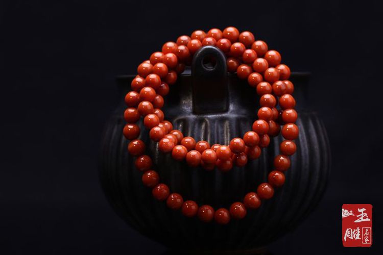 南紅九口料-玉雕名家