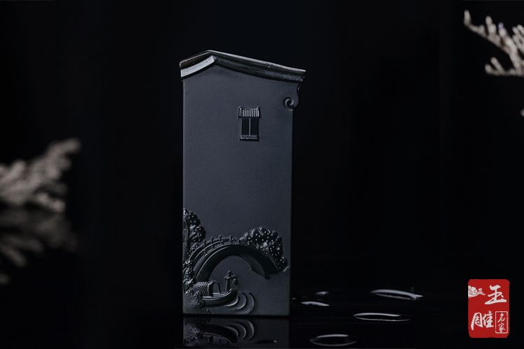 留白-玉雕名家