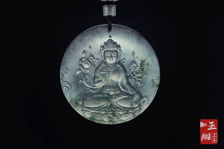 度母-玉雕名家