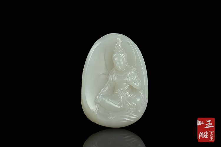 白度母-玉雕名家