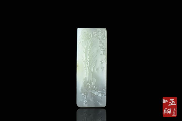 玉雕師孫永作品-玉雕名家