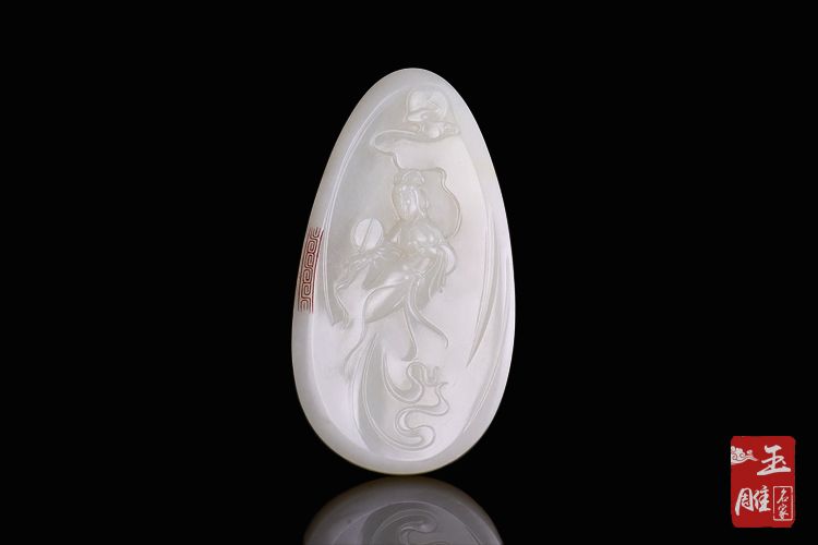 玉雕嫦娥奔月-玉雕名家