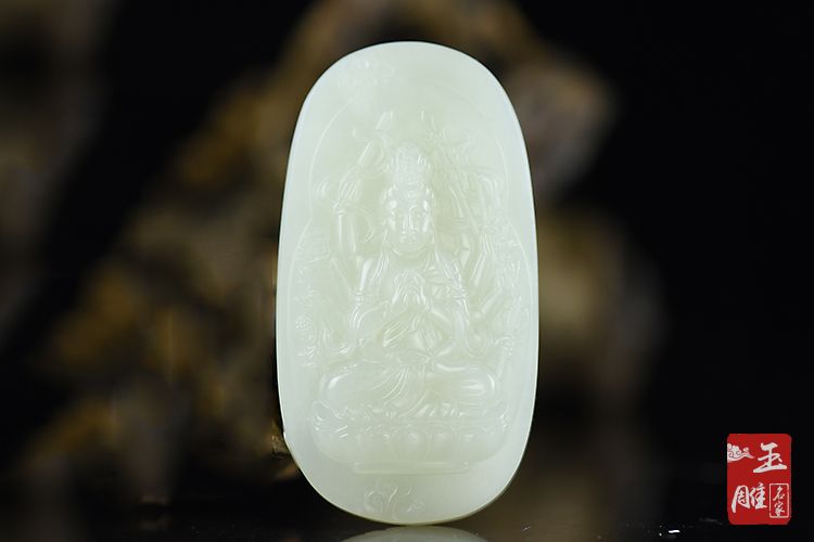 玉雕千手觀音-玉雕名家