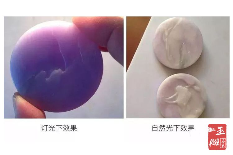 紫蘿蘭翡翠為什么見光死-玉雕名家