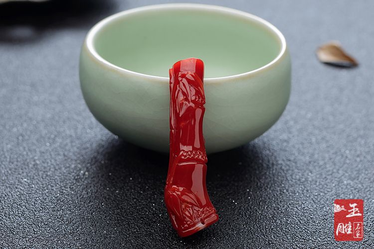 玉雕竹的內(nèi)涵-玉雕名家