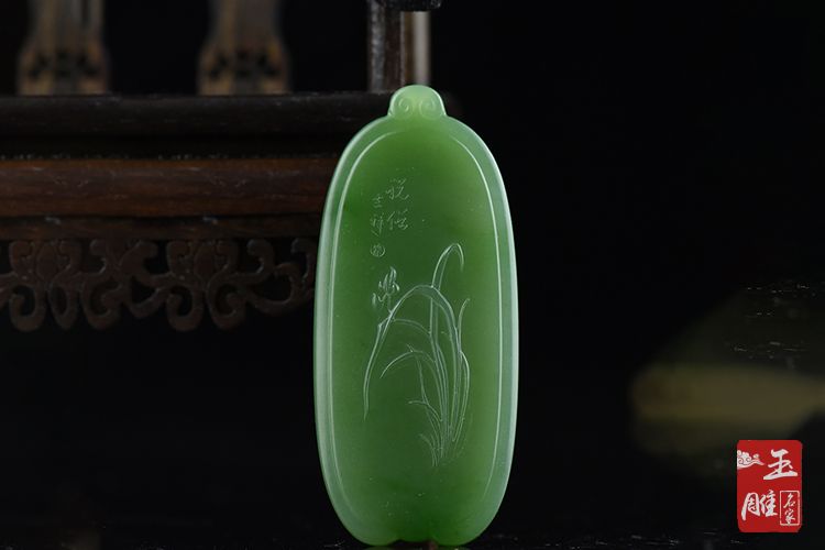 蘭花寓意什么-玉雕名家