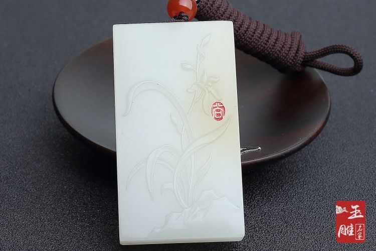 蘭花寓意-玉雕名家