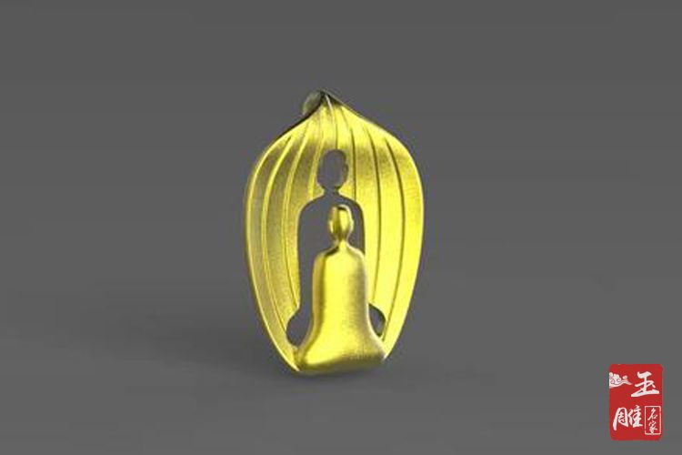 硬足金-玉雕名家
