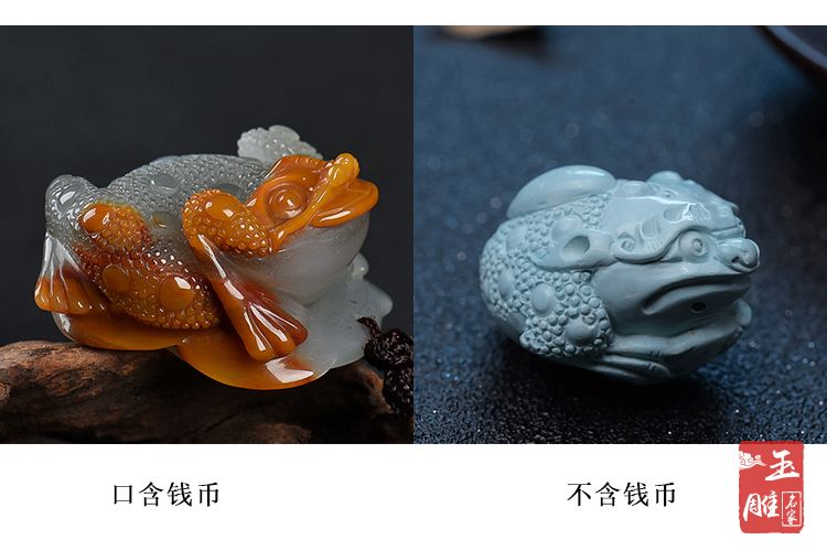 金蟾圖片解析-玉雕名家